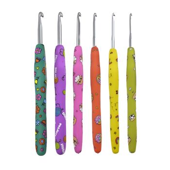 Capa agulha amigurumi soft